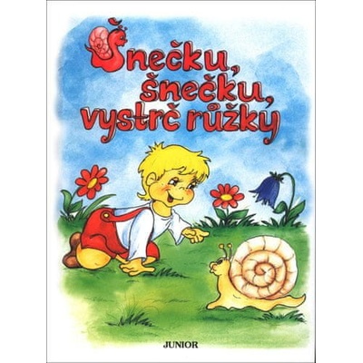 Šnečku, šnečku, vystrč růžky - Vladimíra Vopičková