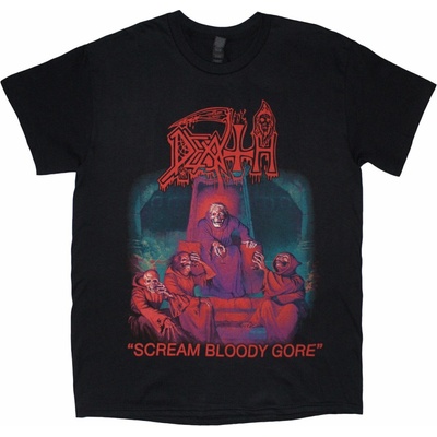 Razamataz tričko metal Death Scream Bloody Gore čierne