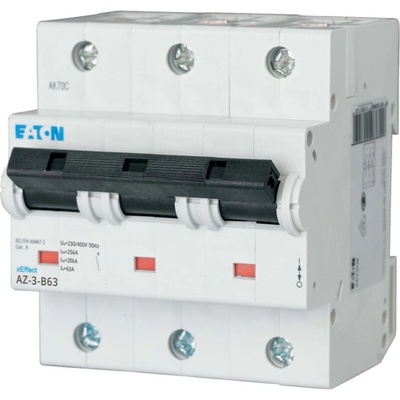 Eaton AZ B63A/3P 25kA 174511
