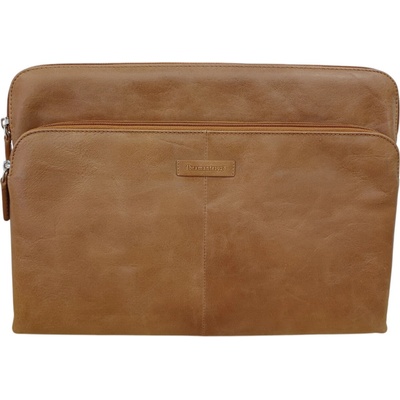 dbramante1928 Skagen Pro+ 2nd Gen full grain Leather Sleeve with Pocket for MacBook Pro 14"/up to 14? Laptop/Notebook Tan SK14GT001533