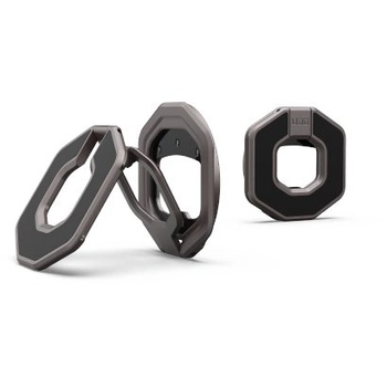 Urban Armor Gear Monarch Mag2 MagSafe магнитен държач за пръстени, цвят „Gunmetal (964446113G30)