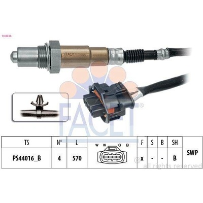 Lambda sonda FACET 10.8538 (108538)