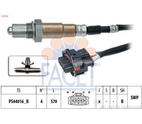 Lambda sonda FACET 10.8538 (108538)