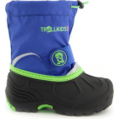 Trollkids Детски зимни ботуши Trollkids Kid's Telemark Winter Boot XT Winter boots - Medium Blue / Viper Green - размер 31 (EU) (702-1911-0116)