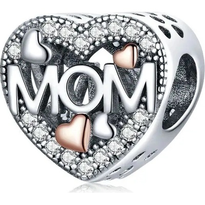 P&J Jewellery Stříbrný přívěsek Srdce pro Maminku SB106