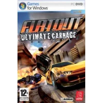 Игра FlatOut: Ultimate Carnage за PC Steam, Електронна доставка