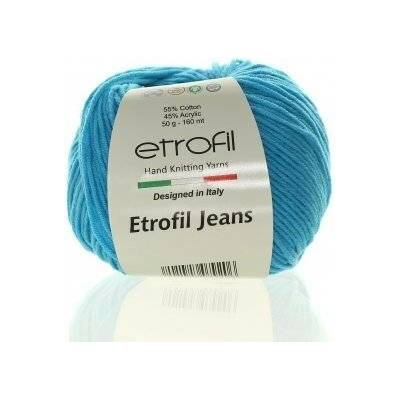 Etrofil Jeans tyrkysová 021