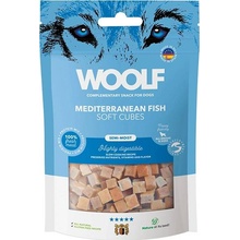 WOOLF Soft Cubes Mediteranean Fish 100 g