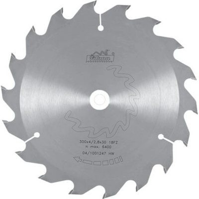 Pilana pilový kotouč na dřevo SK 5380 50 FZ 300x4,0 / 2,8x30 18