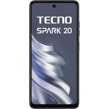 Tecno Spark 20 8GB/256GB Gravity Black