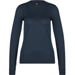 Endura Дамска фланелка с дълъг ръкав за колоездене Endura Women's Singletrack Trikot L/S Cycling jersey - Midnight Navy - размер XXL (156-2229-0316)