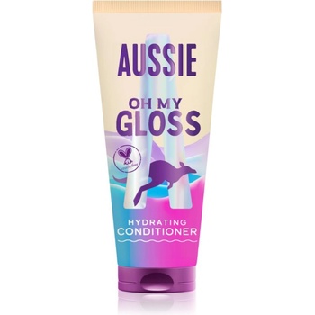 Aussie Oh My Gloss Hydrating Conditioner озаряващ и хидратиращ балсам 200ml