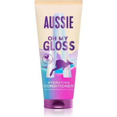 Aussie Oh My Gloss Hydrating Conditioner озаряващ и хидратиращ балсам 200ml
