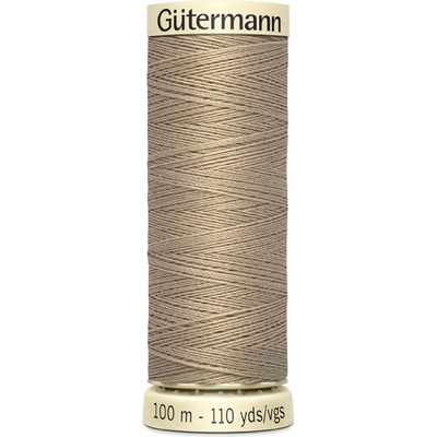 464 Univerzální šicí nit Gütermann 100% PES, hnědá
