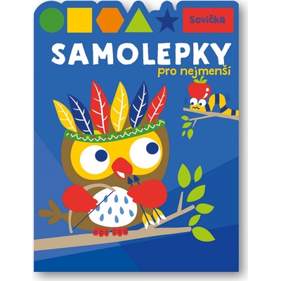 Nálepky pre najmenších Sovička