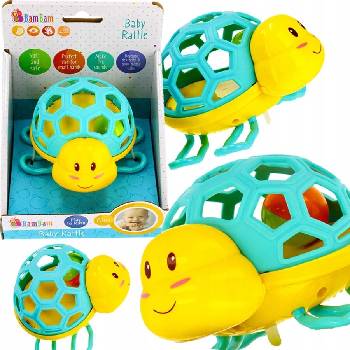 Bam Bam Mäkká hrkálka korytnačka