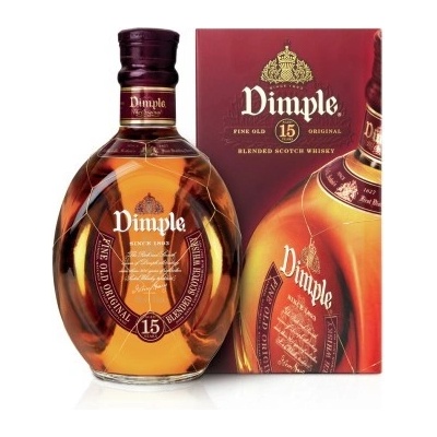 Dimple 15y 40% 0,7 l (holá láhev)