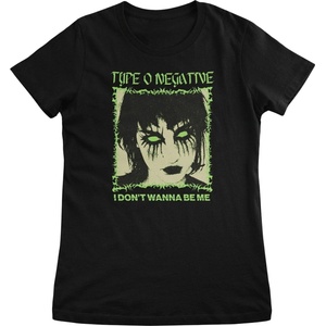 Type O Negative I Don't Wanna Be Me Black M Дамски Риза (WMX-5-TON009-BK-M)