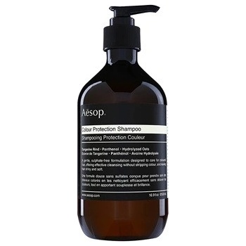 Aésop Hair Colour Shampoo pro ochranu barvy bez sulfátů Tangerine Rind Panthenol and Hydrolyzed Oats 500 ml