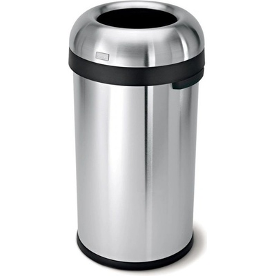 Simplehuman CW1469 do komerčních prostor 80l kulatý otevřený