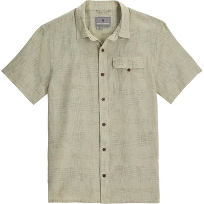 Royal Robbins Мъжка риза с копчета Royal Robbins Hempline Spaced S/S Shirt - Elm - размер XXL (033-2706-0615)