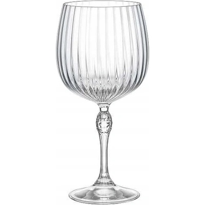 Bormioli Sklenice na víno Rocco skleněná křišťálová 6 x 745 ml