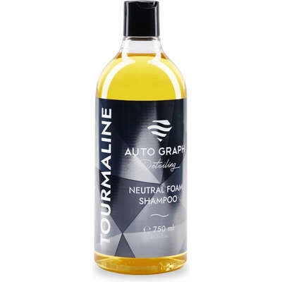 Auto Graph Detailing Tourmaline Neutral Foam Shampoo Yellow 750 ml