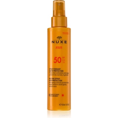 NUXE Sun Melting Spray High Protection спрей за загар с висока UV защита 150ml