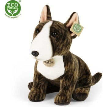 Rappa Плюшено Куче Английски Бултериер, седящ, 30 см. , серия Еко приятели (232211)