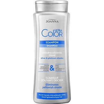 Joanna Ultra Color platinový šampón 400 ml