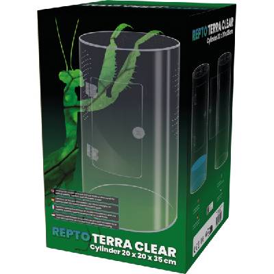 Repto Terra Clear Cilinder terárium akrylové 20 x 20 x 35 cm