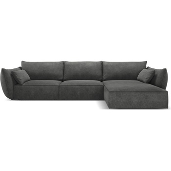 Mazzini Sofa Сив ъглов диван (десен ъгъл) Vanda - Mazzini Sofas (MAZ_RC_142_F1_VANDA8)