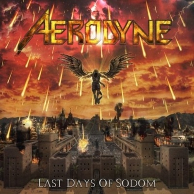Aerodyne - Last Days Of Sodom CD