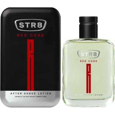 STR8 Red Code Успокояващ Лосион за след бръснене 100 мл