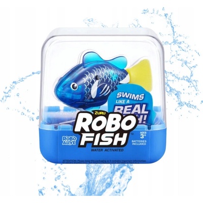 Zuru Robo Ryba modrá v