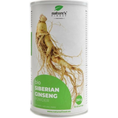 NaturesFinest Siberian Ginseng Bio 250 g