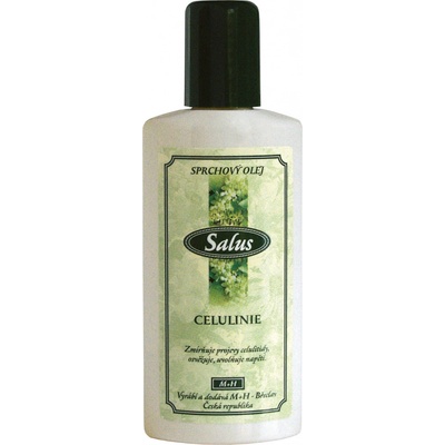 Saloos Celulinie sprchový olej 250 ml