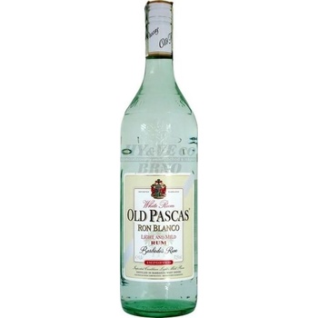 Old Pascas White Rum 37,5% 1 l (holá láhev)