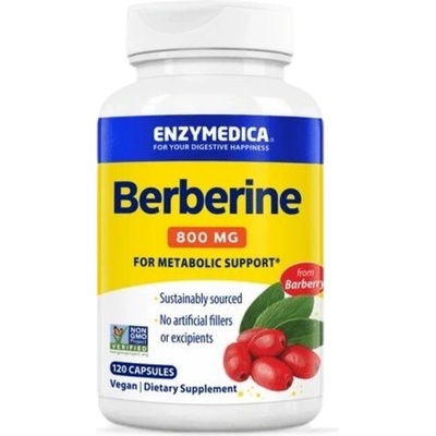 Enzymedica Berberine 800 mg [120 капсули]