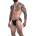 Cut4Men Jockstrap Desire Black Leatherette S
