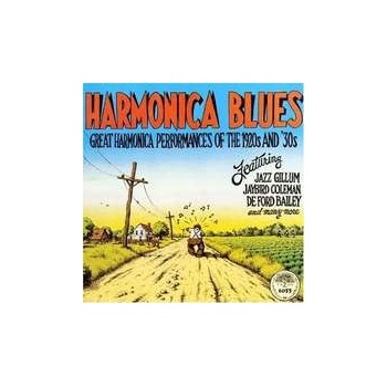 Various - Harmonika Blues CD