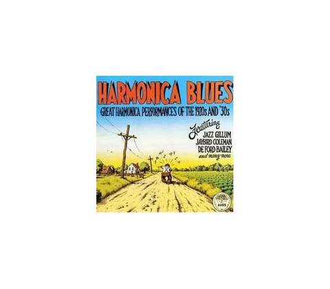 Various - Harmonika Blues CD