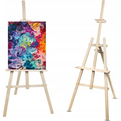 Woodok polní dřevěný malířský stojan