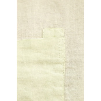 Frescobol Carioca Ленена риза Frescobol Carioca в зелено със стандартна кройка 2533.432 (2533.432)