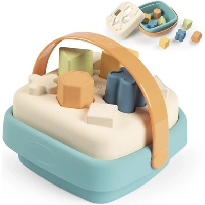 Smoby Little Green vkladačka z bioplastu