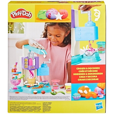 Play-Doh Zatočené dúhové zmrzliny