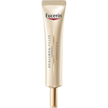 Eucerin Hyaluron-Filler + Elasticity Околоочен крем, SPF20, 15 ml