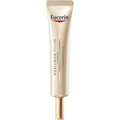 Eucerin Hyaluron-Filler + Elasticity Околоочен крем, SPF20, 15 ml