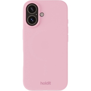 Holdit Калъф Holdit - Silicone, iPhone 16, розов (7330985165061)