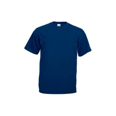 Fruit of the Loom Тъмно синя тениска